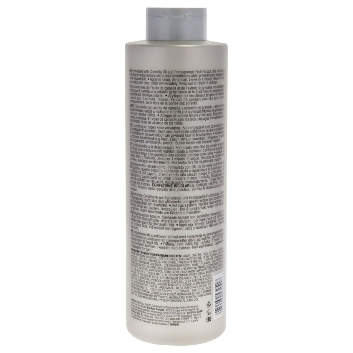 Acondicionador Colorful Anti Fade de Joico para Unisex - Acondicionador de 33.8 oz