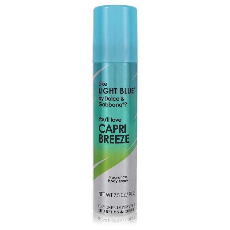 Designer Imposters Capri Breeze de Parfums De Coeur Spray Corporal