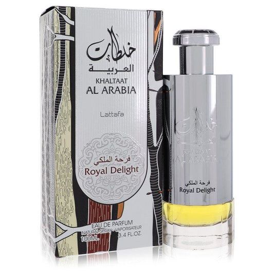 Khaltat Al Arabia Delight de Lattafa Eau de Parfum Spray (Unisex)