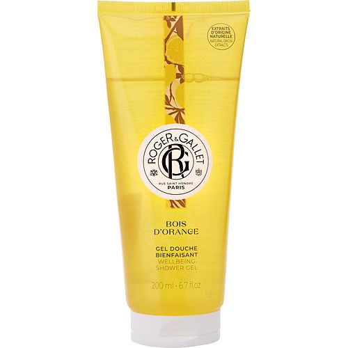 ROGER & GALLET BOIS D'ORANGE de Roger & Gallet GEL DE DUCHA 6.7 OZ