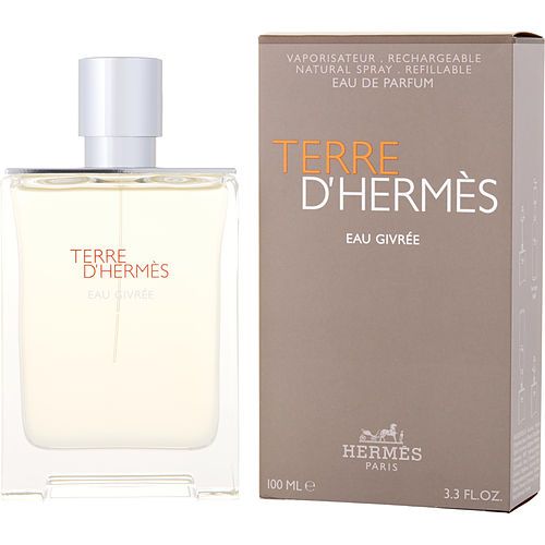 TERRE D'HERMES EAU GIVREE de Hermes VAPORIZADOR RECARGABLE EAU DE PARFUM 100 ML