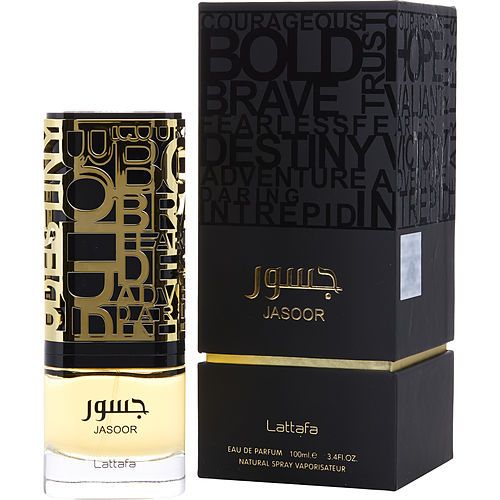 LATTAFA JASOOR by Lattafa EAU DE PARFUM SPRAY 3.4 OZ