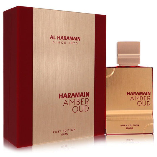Al Haramain Amber Oud Ruby de Al Haramain Eau De Parfum en Spray (Unisex)