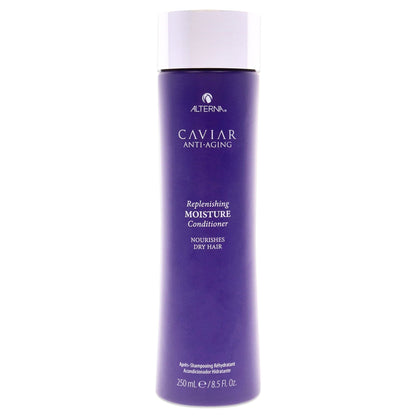 Acondicionador Caviar Anti-Edad Reconstituyente con Humedad de Alterna para Unisex - Acondicionador de 8.5 oz