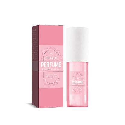OUHOE Perfume brasileño para mujeres Citas Fresco Natural Fragancia de larga duración Perfume corporal floral en spray no-pungente