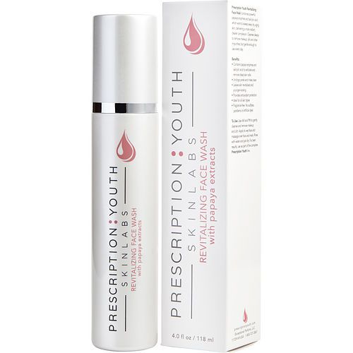 Prescription Youth de Prescription Youth Limpiador Facial Revitalizante – 118 ml/4 oz