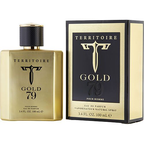 TERRITOIRE GOLD 79 de YZY PERFUME EAU DE PARFUM SPRAY 3.4 OZ