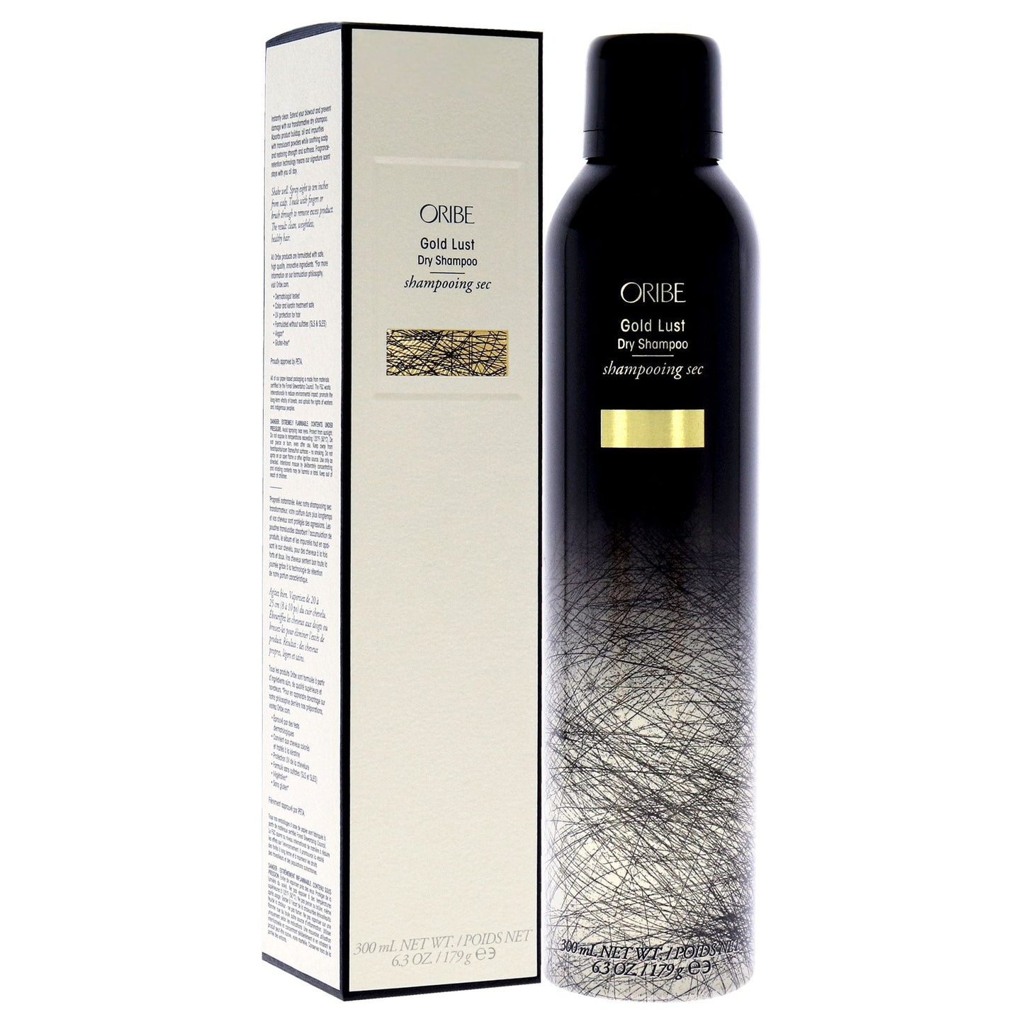 Champú Seco Gold Lust de Oribe para Unisex - Laca para el cabello de 6.3 oz