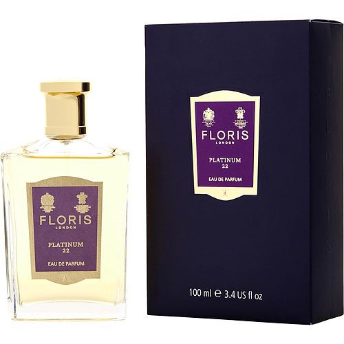 FLORIS PLATINUM 22 de Floris EAU DE PARFUM SPRAY 100 ML