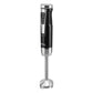VEVOR Commercial Immersion Blender, 200 Watt 8-Speed Heavy Duty Immersion Blender, Stainless Steel Blade Copper Motor Hand Mixer, USB Charging Cable Multi-purpose Easy Control Grip Stick Mixer, Black