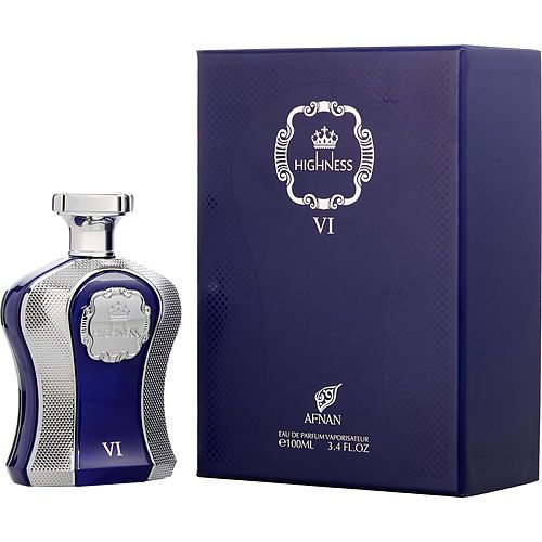 AFNAN HIGHNESS VI BLUE de Afnan Perfumes EAU DE PARFUM SPRAY 3.4 OZ
