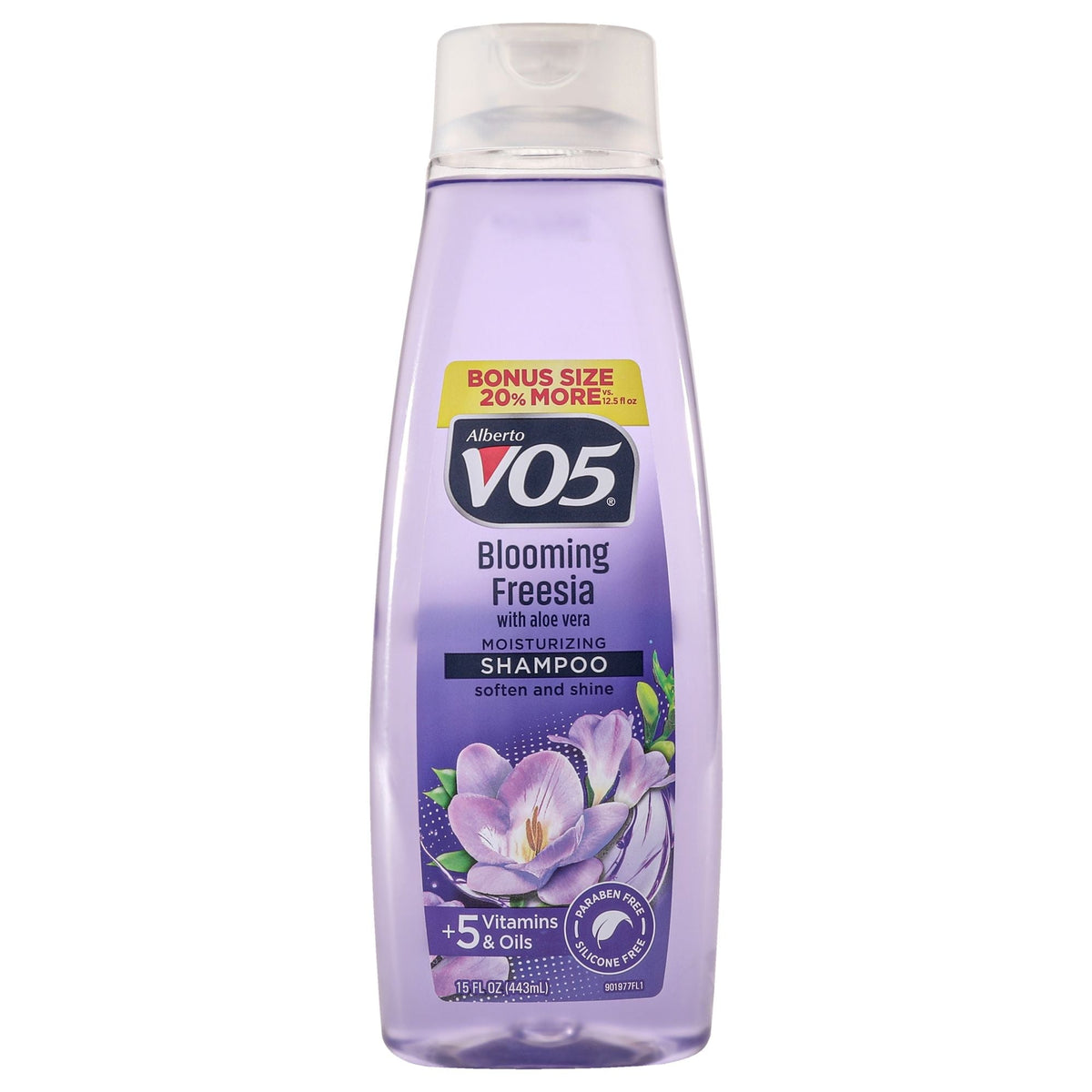 Champú Hidratante con Fresia Floreciente