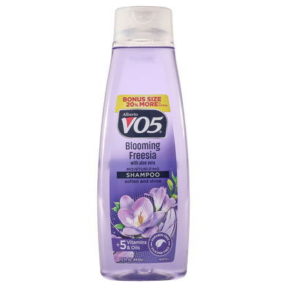 Champú Hidratante con Fresia Floreciente
