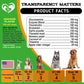Pastillas masticables para la prevención de pulgas y garrapatas para perros, tratamiento oral de pulgas Revolution para mascotas y multivitamínico complejo, masticables naturales de defensa contra plagas, tabletas pequeñas de 10 oz.