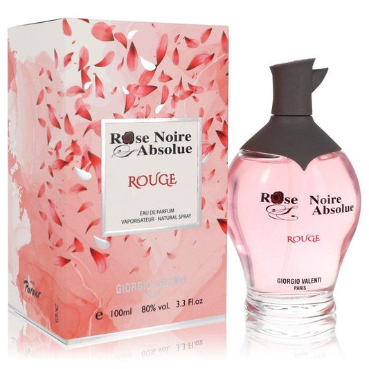 Rose Noire Absolue Rouge de Giorgio Valenti Eau de Parfum en aerosol