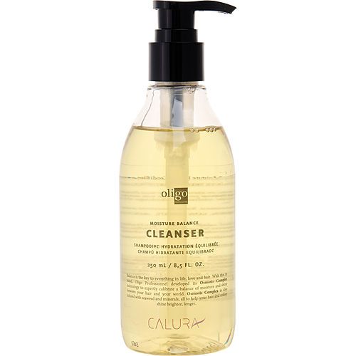 OLIGO by Oligo CALURA MOISTURE BALANCE SHAMPOO LIMPIADOR 8.5 OZ
