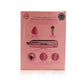 SIGMA BEAUTY - 3DHD Perfect Complexion Set (1x Blender, 1x Kabuki Brush, 1x Bag) BCA02 / 031070 2pcs+1bag