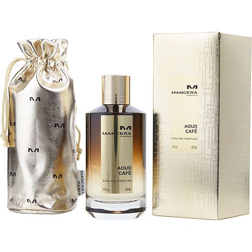 MANCERA AOUD CAFE por Mancera EAU DE PARFUM SPRAY 4 OZ