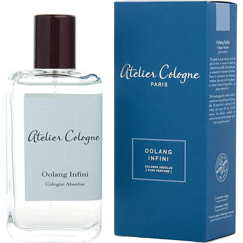 ATELIER COLOGNE OOLANG INFINI de Atelier Cologne COLOGNE ABSOLUE PURA PERFUME 3.3 OZ CON ATOMIZADOR REMOVIBLE