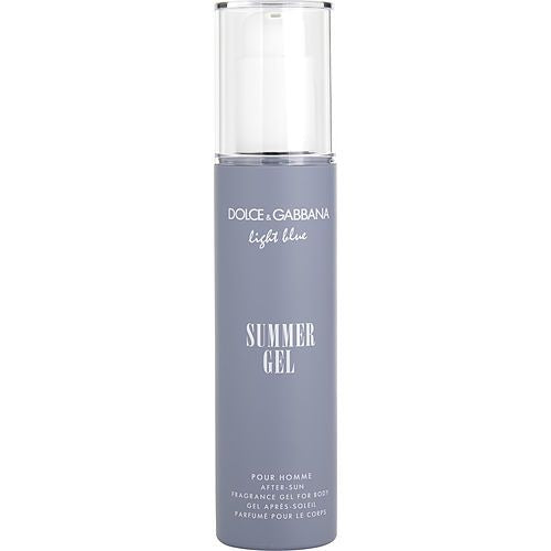 D&G LIGHT BLUE de Dolce & Gabbana GEL AFTER SUN DE VERANO 5 OZ
