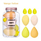 7Pcs Makeup Sponge Set Face Beauty Cosmetic Powder Puff for Foundation Cream Concealer Make Up Blender Tools Sponge косметика