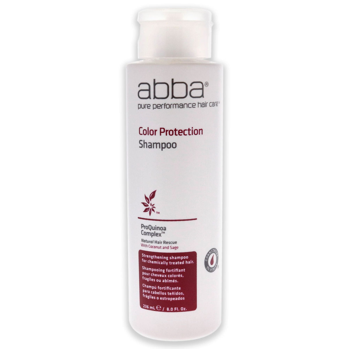 Champú Protector del Color de ABBA Unisex - Champú de 8 oz