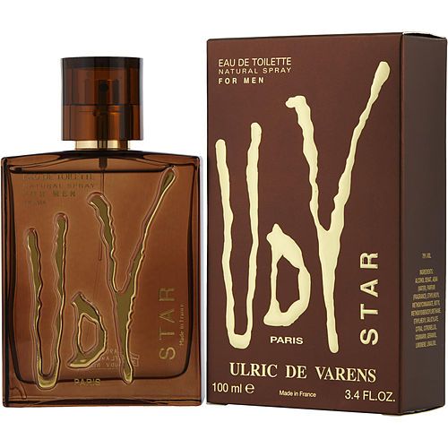 UDV STAR de Ulric de Varens EDT SPRAY 3.4 OZ