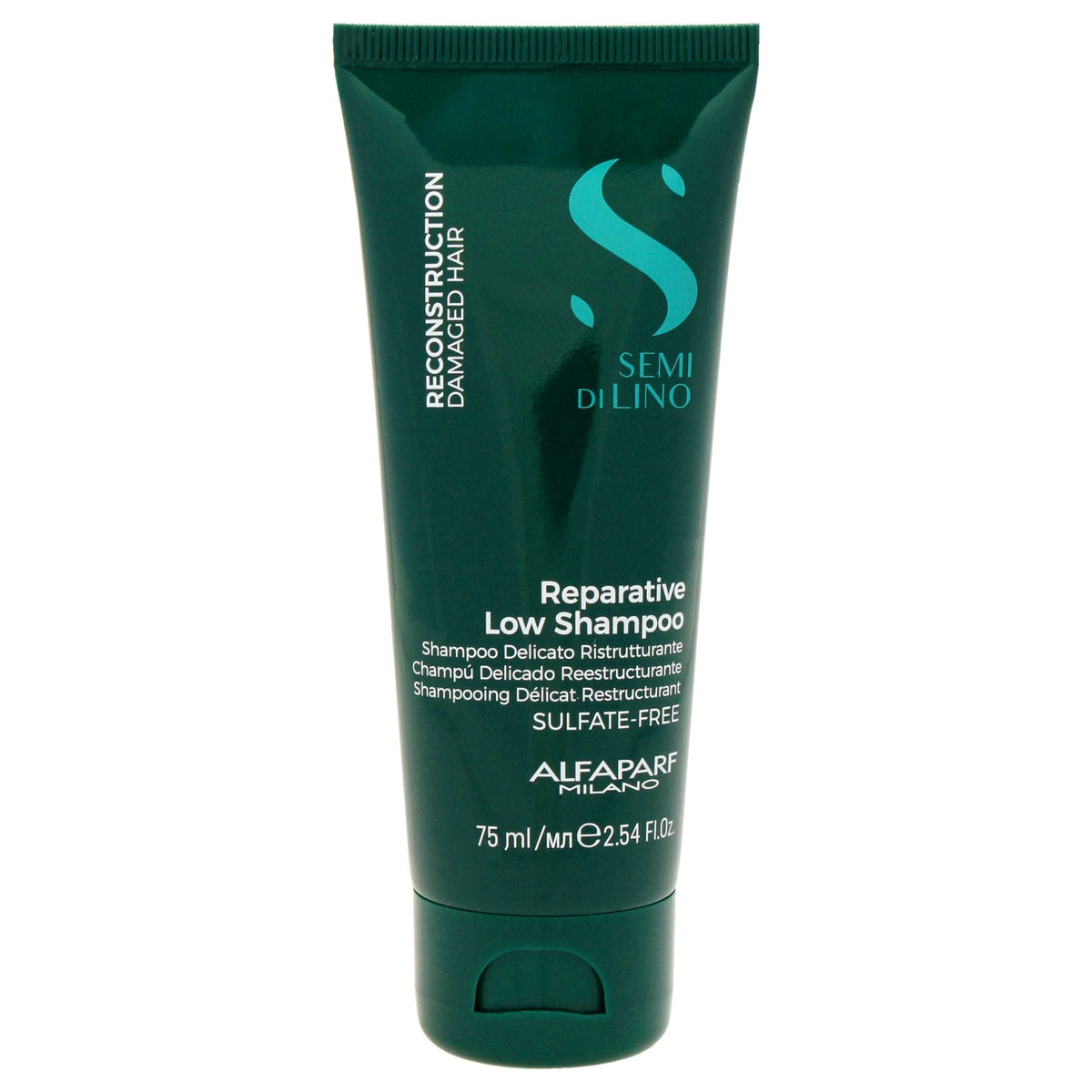 Semi Di Lino Reconstruction Champú Reparador Bajo