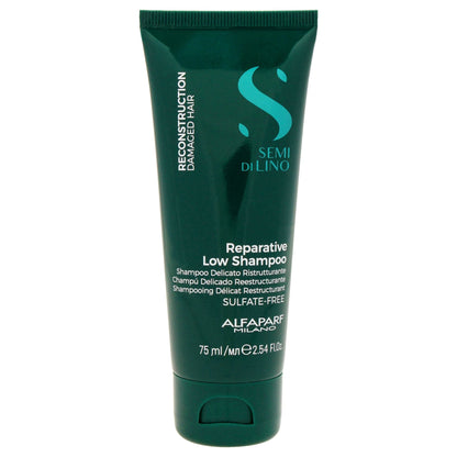 Semi Di Lino Reconstruction Champú Reparador Bajo