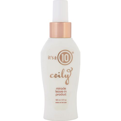 ITS A 10 by It's a 10 COILY MIRACLE ACONDICIONADOR SIN ENJUAGUE 4 OZ