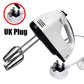 Multifunctional 7 Speed Mini Mixer Electric Food Blender Handheld Mixer Egg Beater Automatic Cream Food Cake Baking Dough Mixer