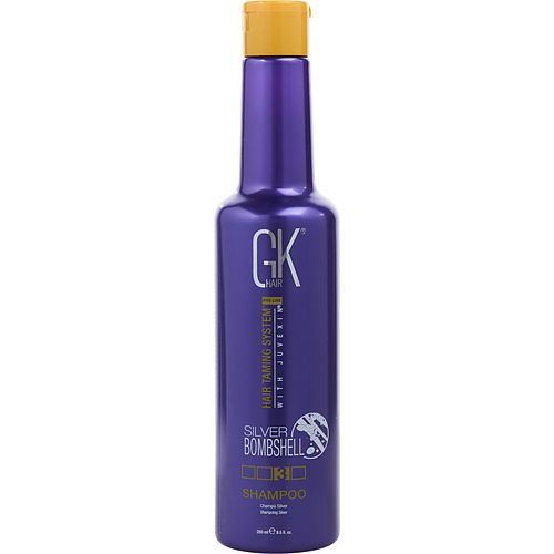 GK HAIR por GK HAIR PRO LINE SISTEMA CAPILAR ALISADOR CON JUVEXIN SILVER BOMBSHELL CHAMPÚ 9.5 OZ
