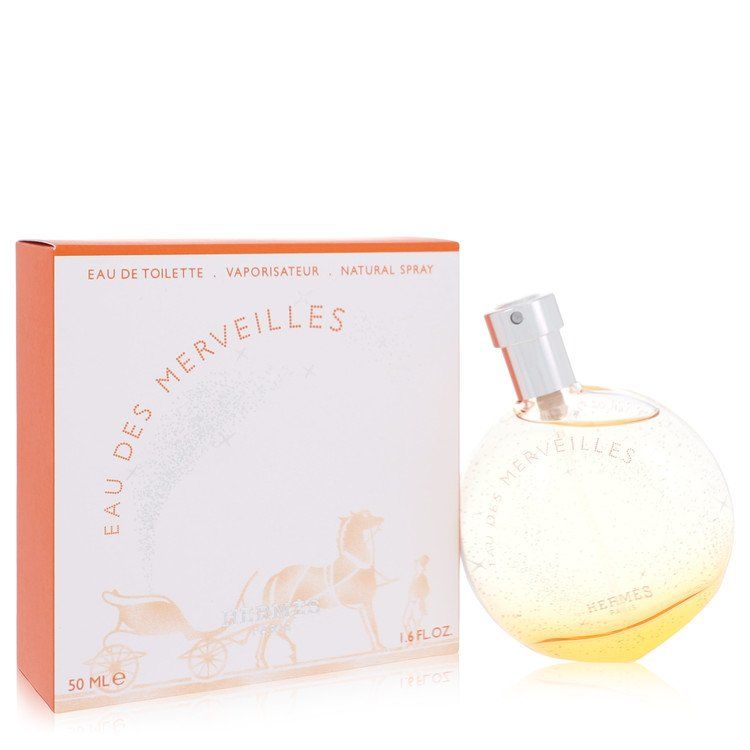 Eau Des Merveilles de Hermes Eau de Toilette Vaporizador