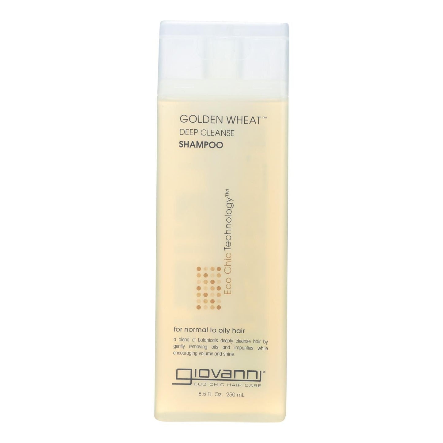 Giovanni Champú Limpiador Profundo Trigo Dorado - 8.5 Fl Oz