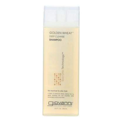 Giovanni Champú Limpiador Profundo Trigo Dorado - 8.5 Fl Oz