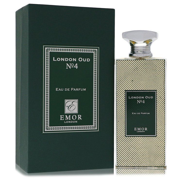 Emor London Oud No. 4 de Emor London Eau De Parfum Spray (Unisex)