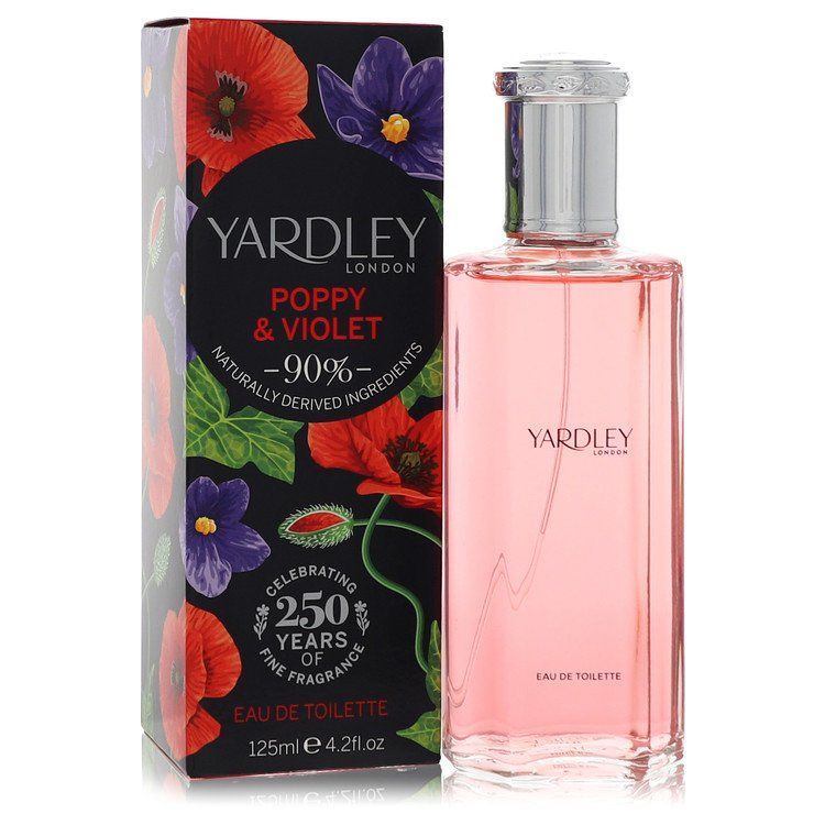 Yardley Poppy & Violet de Yardley London Eau De Toilette Spray