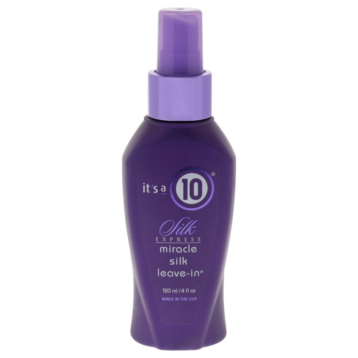 Acondicionador Silk Express Miracle Silk Leave-In de It's A 10 para unisex - 4 oz