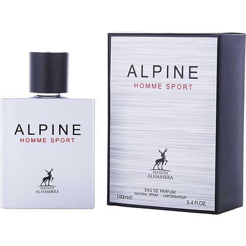 MAISON ALHAMBRA ALPINE HOMME SPORT de Maison Alhambra EAU DE PARFUM EN SPRAY 3.4 OZ