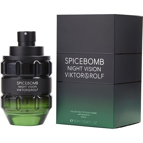 SPICEBOMB NIGHT VISION de Viktor & Rolf EAU DE TOILETTE VAPORIZADOR 3 OZ