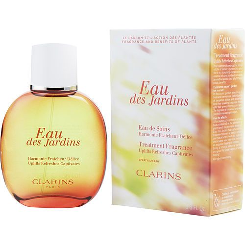 CLARINS EAU DES JARDINS de Clarins FRAGANCIA SPRAY 3.4 OZ