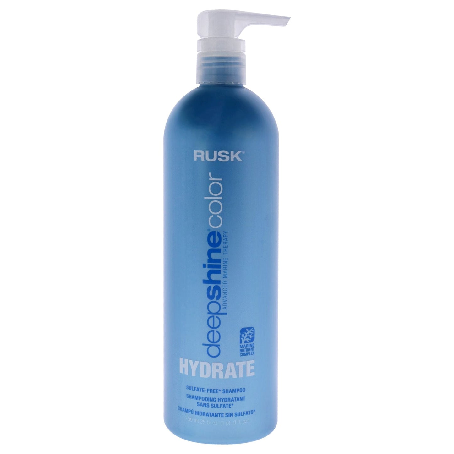 Champú sin sulfato Deepshine Color Hydrate de Rusk para Unisex - Champú de 25 oz
