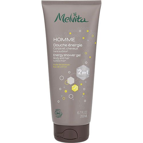 Melvita by Melvita Gel de Ducha Energizante 2 en 1 – 200ml/6.7oz