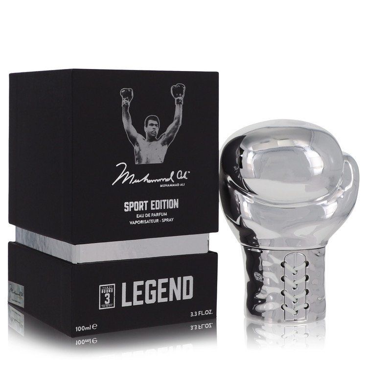 Muhammad Ali Legend Round 3 por Muhammad Ali Eau De Parfum Spray (Edición Deportiva)
