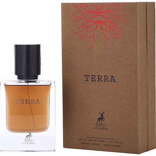 MAISON ALHAMBRA TERRA de Maison Alhambra EAU DE PARFUM VAPORIZADOR 1.67 OZ