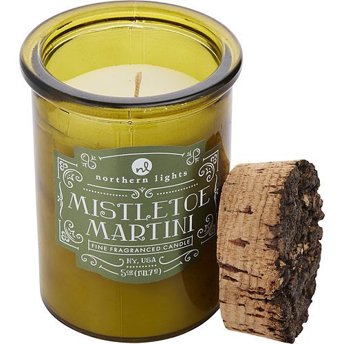 MARTINI DE MUÉRDAGO AROMATIZADA por VELA SPIRIT JAR - 5 OZ. DURA APROX. 35 HRS.
