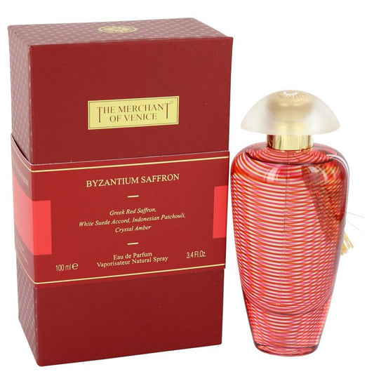 Azafrán de Bizancio de The Merchant Of Venice Eau de Parfum Spray (Unisex)