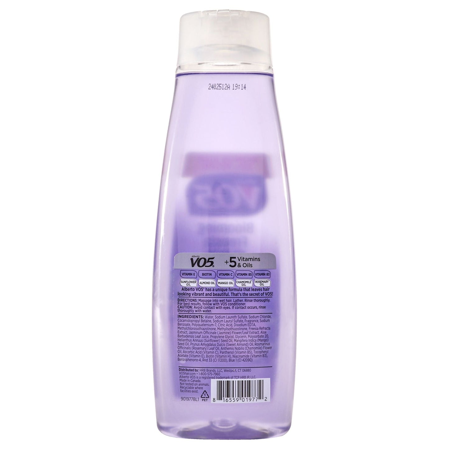 Champú Hidratante con Fresia Floreciente