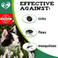 Flea and Tick Prevention Chewable Pills for Cats Revolution Oral Flea Treatment for Pets Pest Control & Natural Defense Chewables Small Tablets Salmon Fish Taste