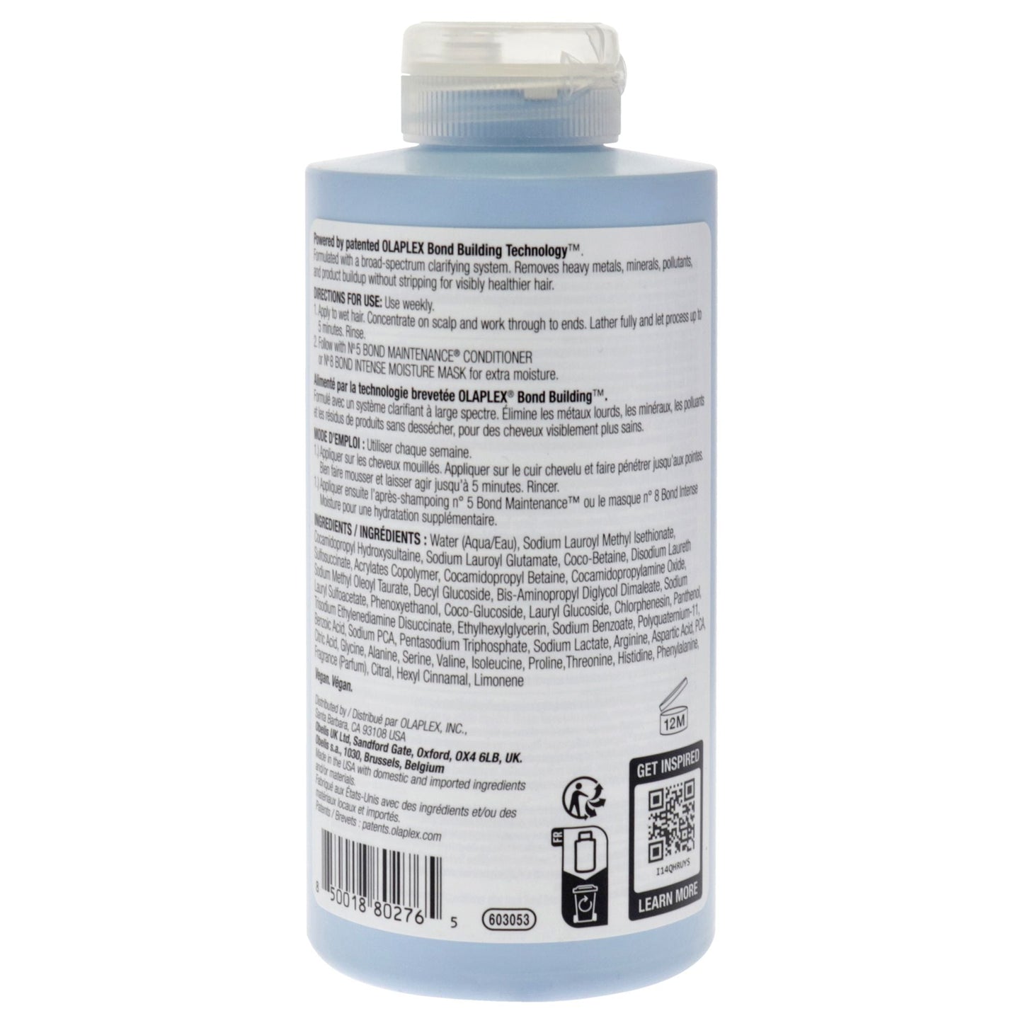 Champú clarificante Bond Maintenance No. 4C